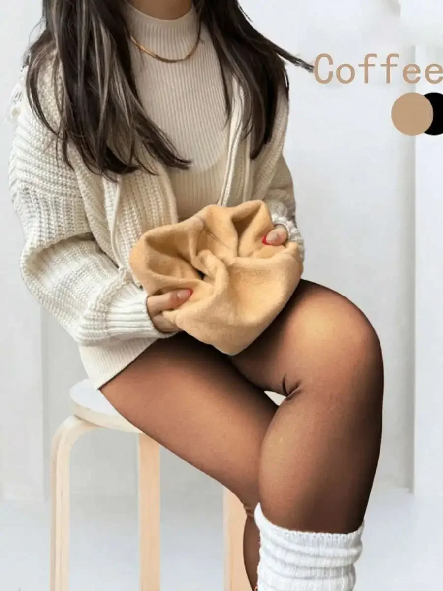Warm Plush Thickened Leggings for Women