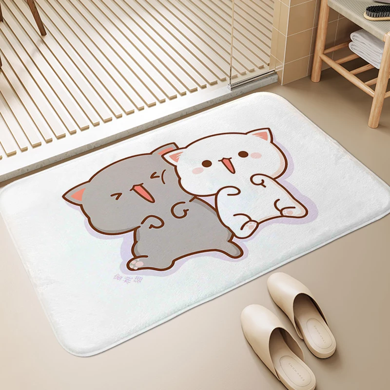 Living Room Rug A-Bubu And Dudus Entrance Mat Hallway Accessories Modern Home Decoration Non-Slip Carpet for Kitchen Floor Anime