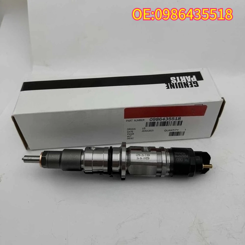 

For 0986435518 Brandstofinjectoren Voor 07-12 Cummins Dodge Ram 2500 3500 Truck 6.7L 4940095 4940096