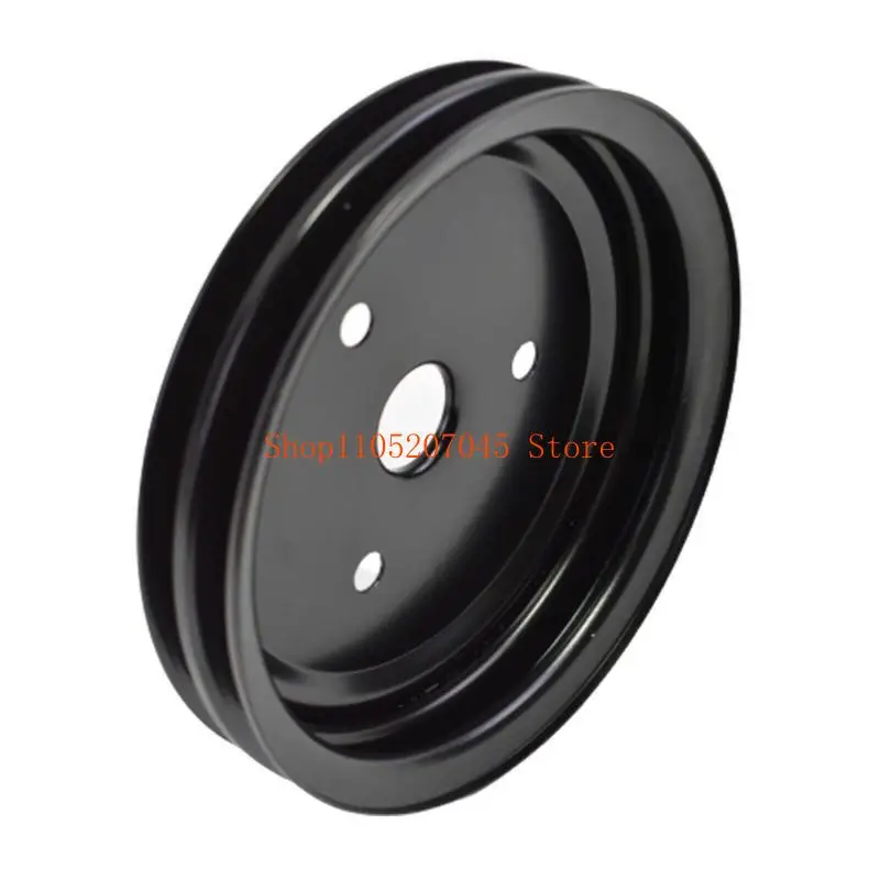 بكرة العمود المرفقي الفولاذية 37cd لمضخة المياه القصيرة SBC 262 327 2 الأخاديد SWP #1