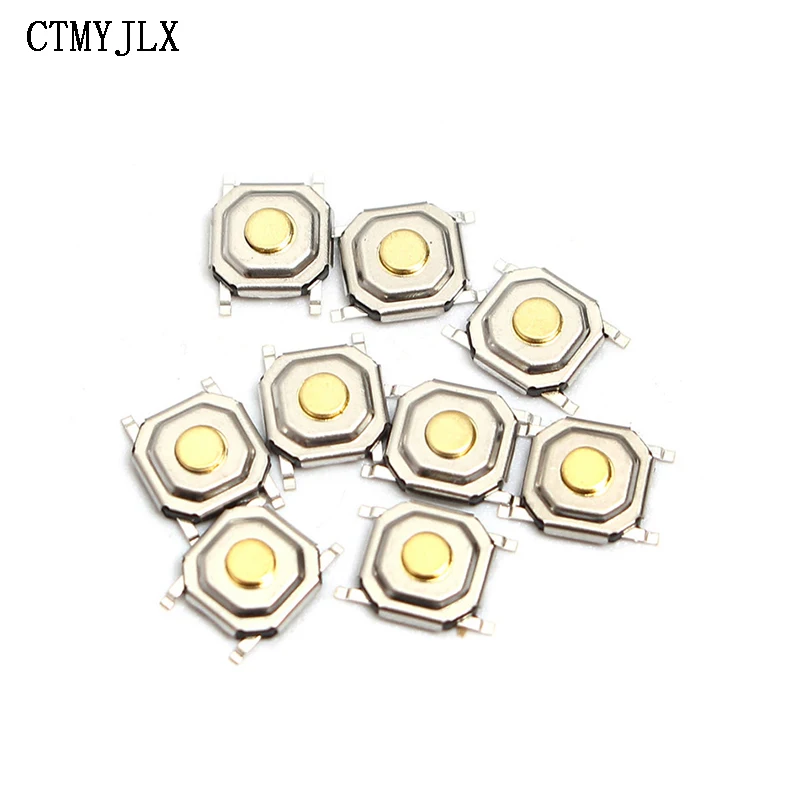 140pcs/lot 14types Momentary Tact Tactile Push Button Switch SMD Assortment Kit Set DIY Electronic Components Set