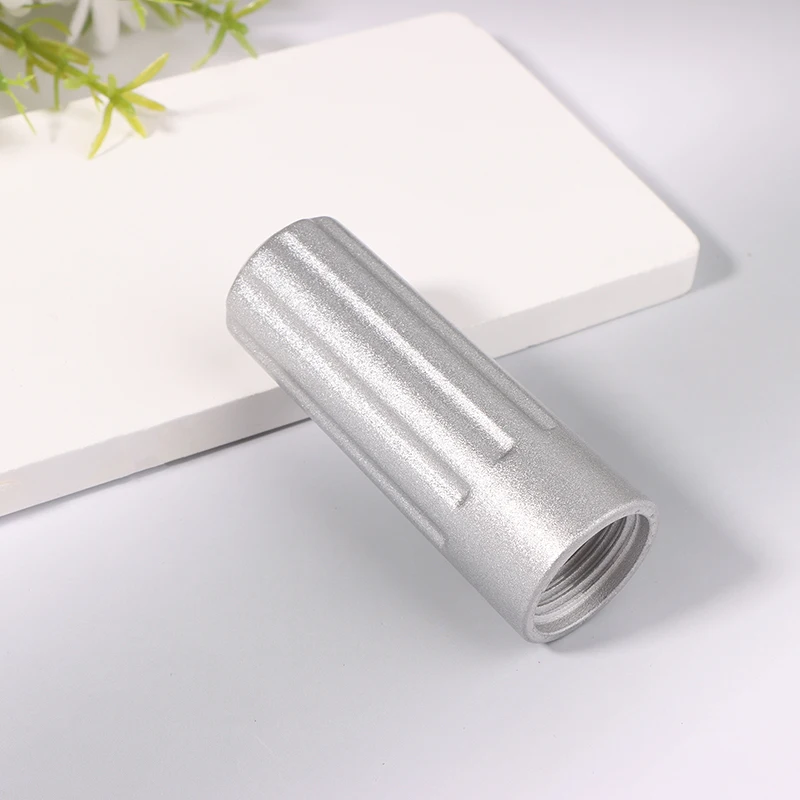 [YY35]1Pc Metal Whip Cream Dispenser Part  Tips Mounting Mouth Foamer Cover Holder Bar Sealing Ring Cream Special Head[ZN]