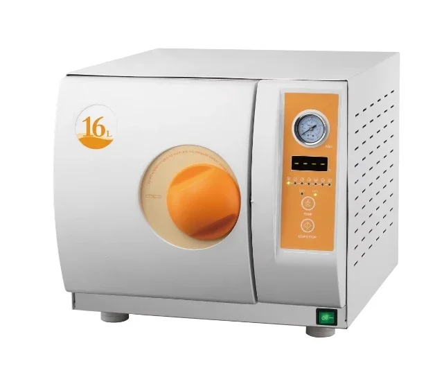 

Hochey Medical 8L CE approved class B dental autoclave steam sterilizer for beauty salon clinic