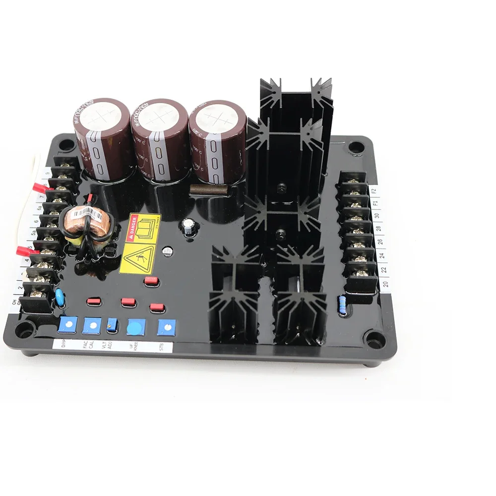 2026 AVR AVC125-10A2 Generator Automatic Voltage Regulator 400HZ 1 or 3 Phase Generator Parts