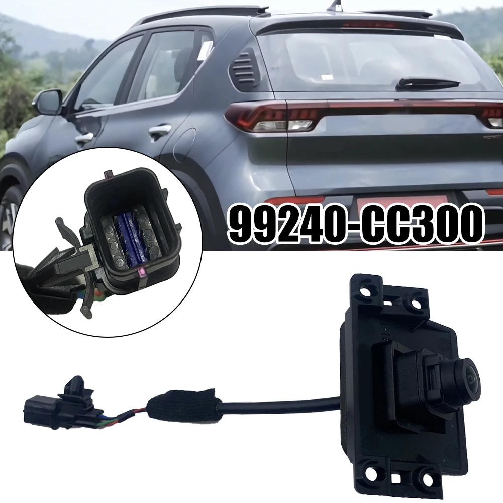 For KIA SONET 12V Car Camera Car Reversing Camera Vehicle Rear View Reliable Performance Wear-resistant Design