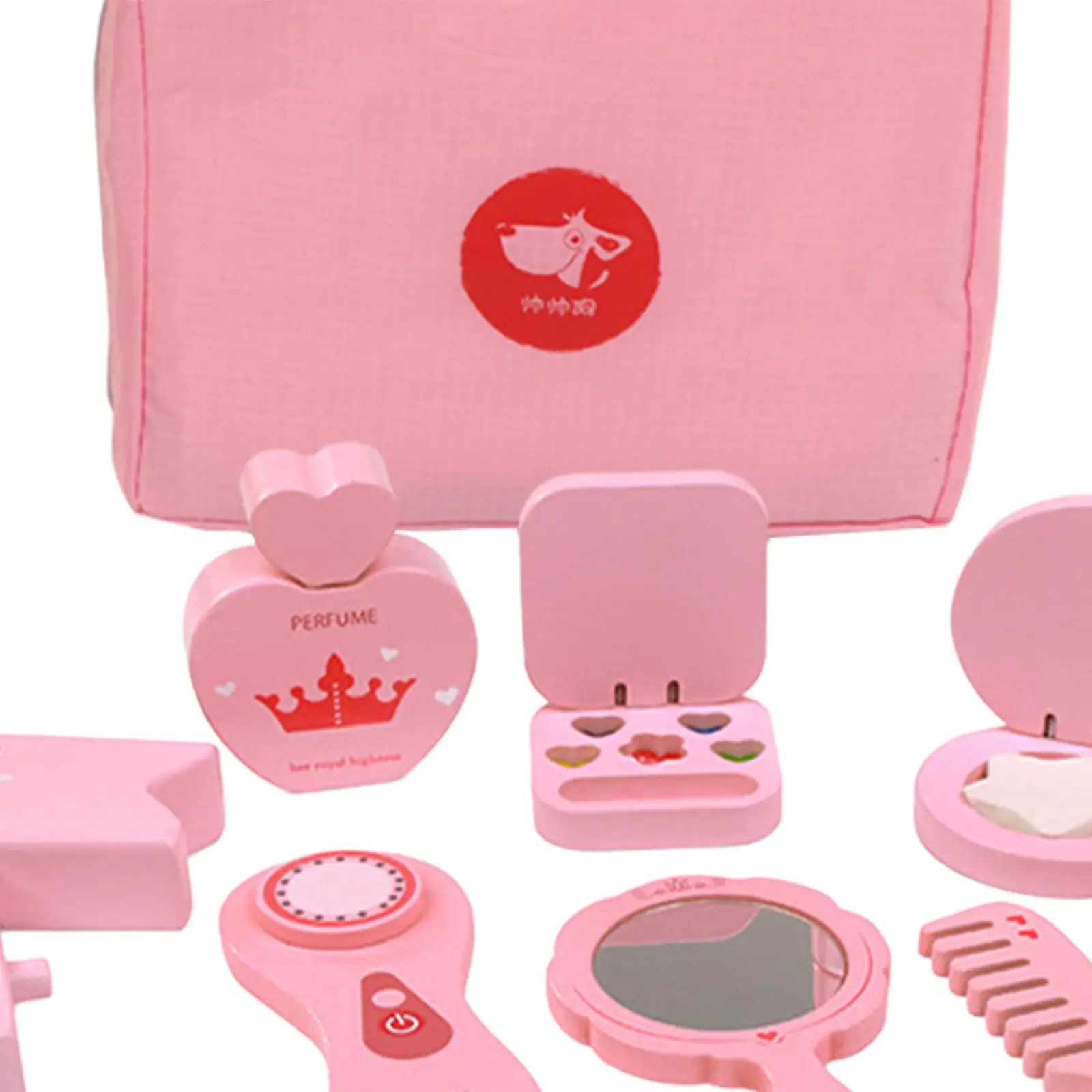 Ensemble de maquillage de jeu pour enfants avec sac à main, kits de maquillage princesse créatifs, cadeau pour petites filles, cadeaux pour enfants