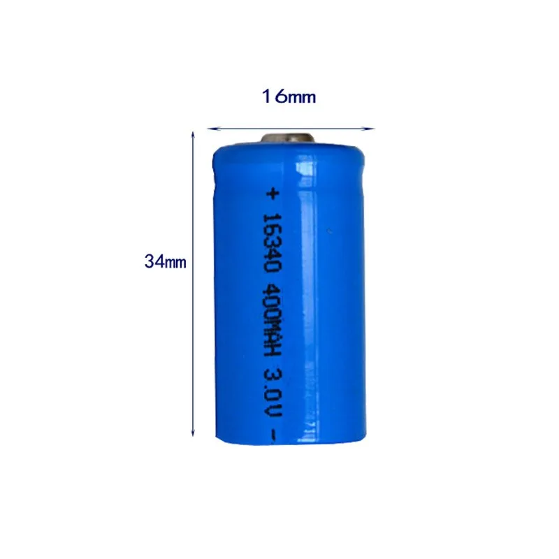 buy more will cheap 16340 lithium iron phosphate battery 3.2V CR123A rechargeable battery with sufficient capacity