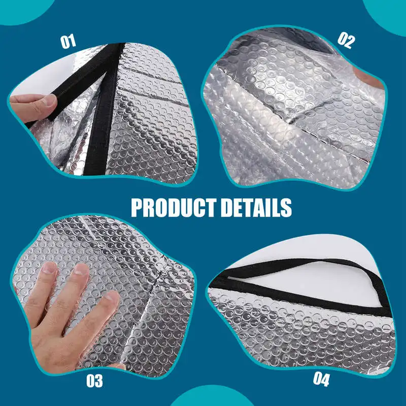 DT23 Bubble Layer Protection Wing Tote Bag for RC Model Airplane 30-50E Double Layer Wing Bag Protective Casing