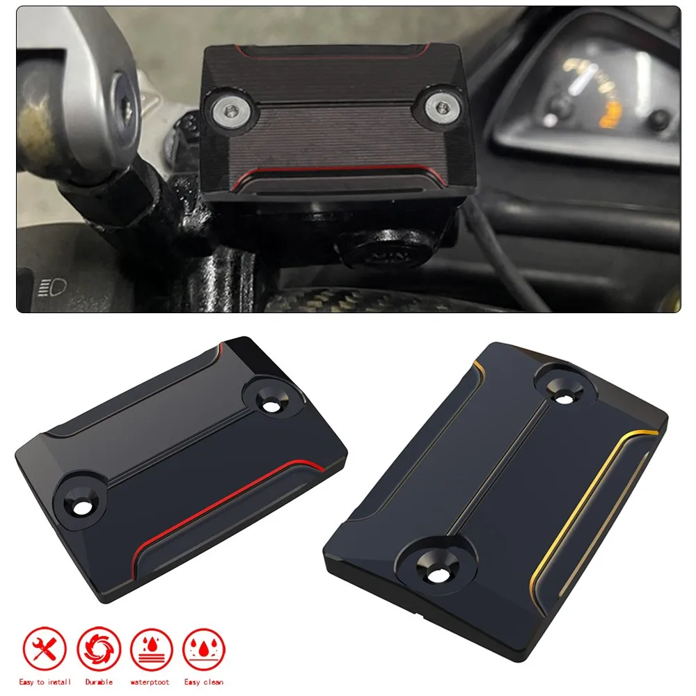 

Motorcycle Front Rear Brake Fluid Reservoir Cap Cover Master Cylinderc Cap For YAMAHA FZ-6R FZ 6R FZ6R 2009-2014 2015 2016 2017