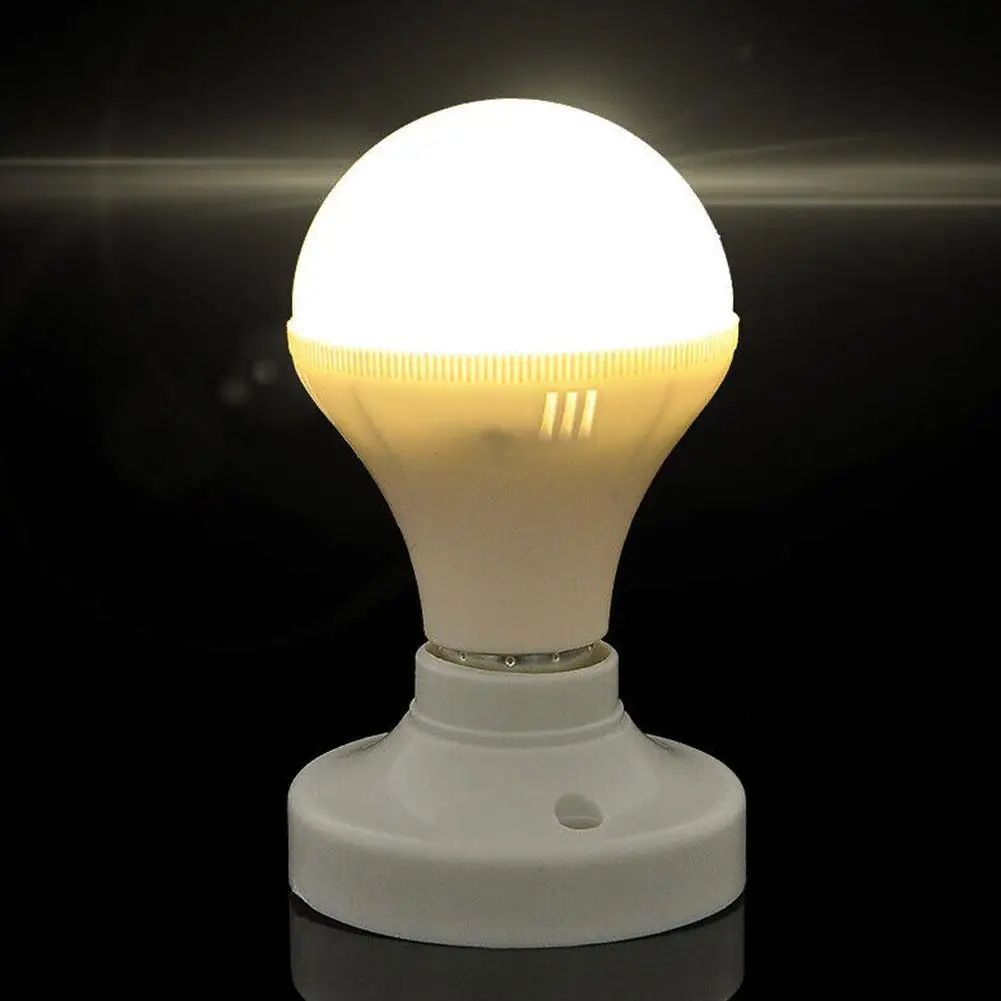 E27 Lamp Holder E27 Screw Cap Socket White Ceiling Light Lamp Bulb Fixing Base Stand Light Bulb Holder Accessories