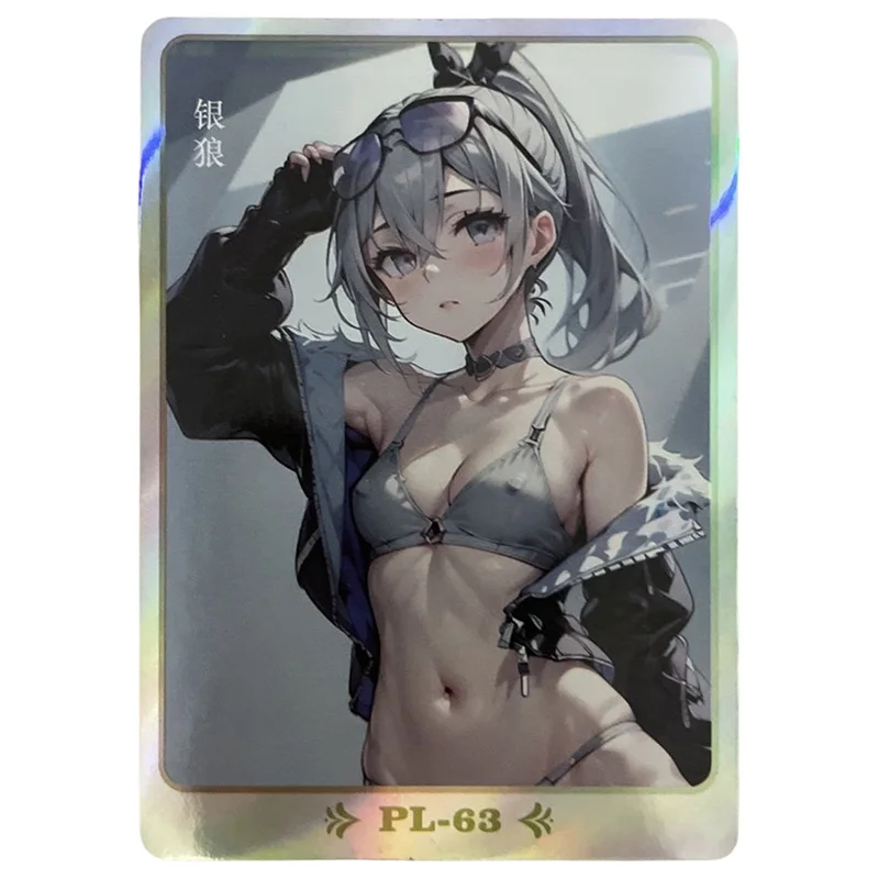 ของเล่นสะสมการ์ตูนอนิเมะเทพธิดา โยอิมิยะ ฮารูโนะ ซากุระ เยลาน ซิลเวอร์วูล์ฟ ลูมิเน นีซึโกะ การ์ตูนหายาก PL ของขวัญวันเกิด