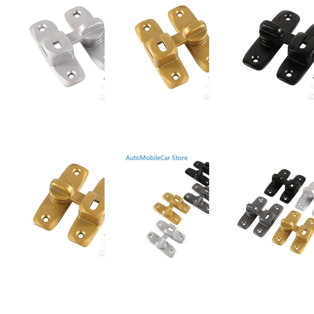 G8TE Heavy Duty Aluminum Lavatory Latches Designed For Campers Boats And Households