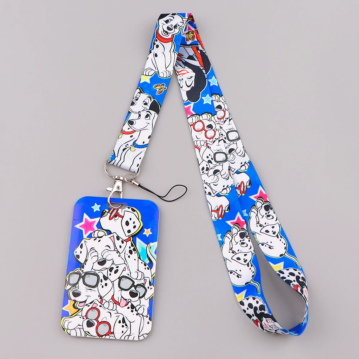 Cartoon Animals Credential Holder Anime Lanyards for Key Neck Strap For Card Badge Gym Keychain Keyring Accessories Gifts