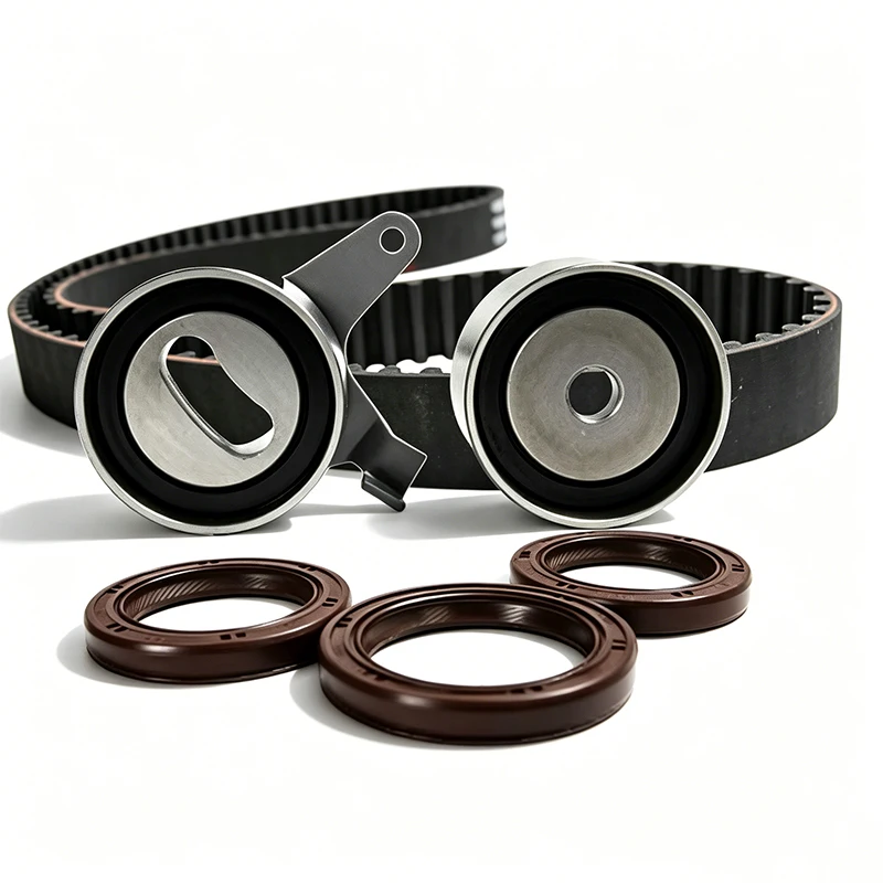 #￥forOE 95308K1 TCK308 AW9305 Complete Timing Belt KitFitZM 1.6L L4 DOHC 16V 123 Teeth 1999-2001 Engine Repair Replacement Parts