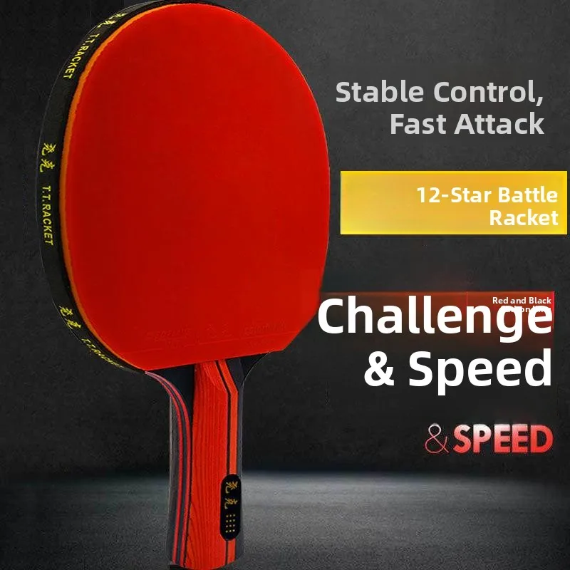 raquette-de-ping-pong-de-qualite-professionnelle-10-etoiles-12-etoiles-pour-l'entrainement-et-la-competition-caoutchouc-simple-et-double-face-haute-elasticite