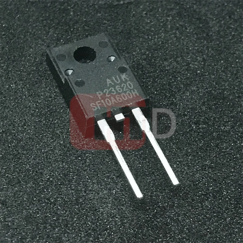 10pcs/lot SF10A600H TO-220F 600V 10A In Stock