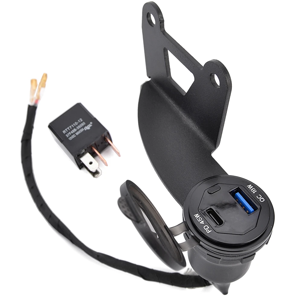 Chargeur USB pour moto et touristes, adaptateur allume-cigare Laguna, chargeur de téléphone, double port USB pour Honda Rebel, CMX300, CMX500, CMX 500, 300 cm