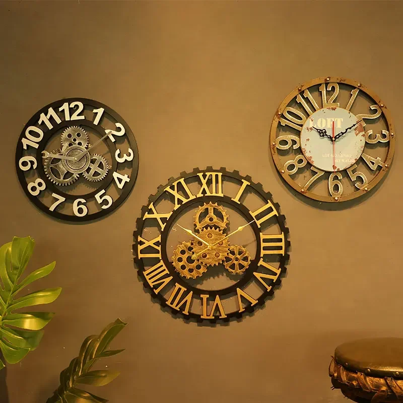 Digital Luxury Wall Clocks Aesthetic Cute Creative Aesthetic Nordic Wall Watch Simple Fashion Horloge Murale Room Decorations