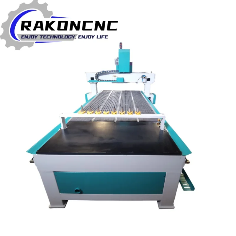 Industrial CNC Wood Router Automatic Tool Change 3D Woodworking ATC CNC Router for Furniture Production