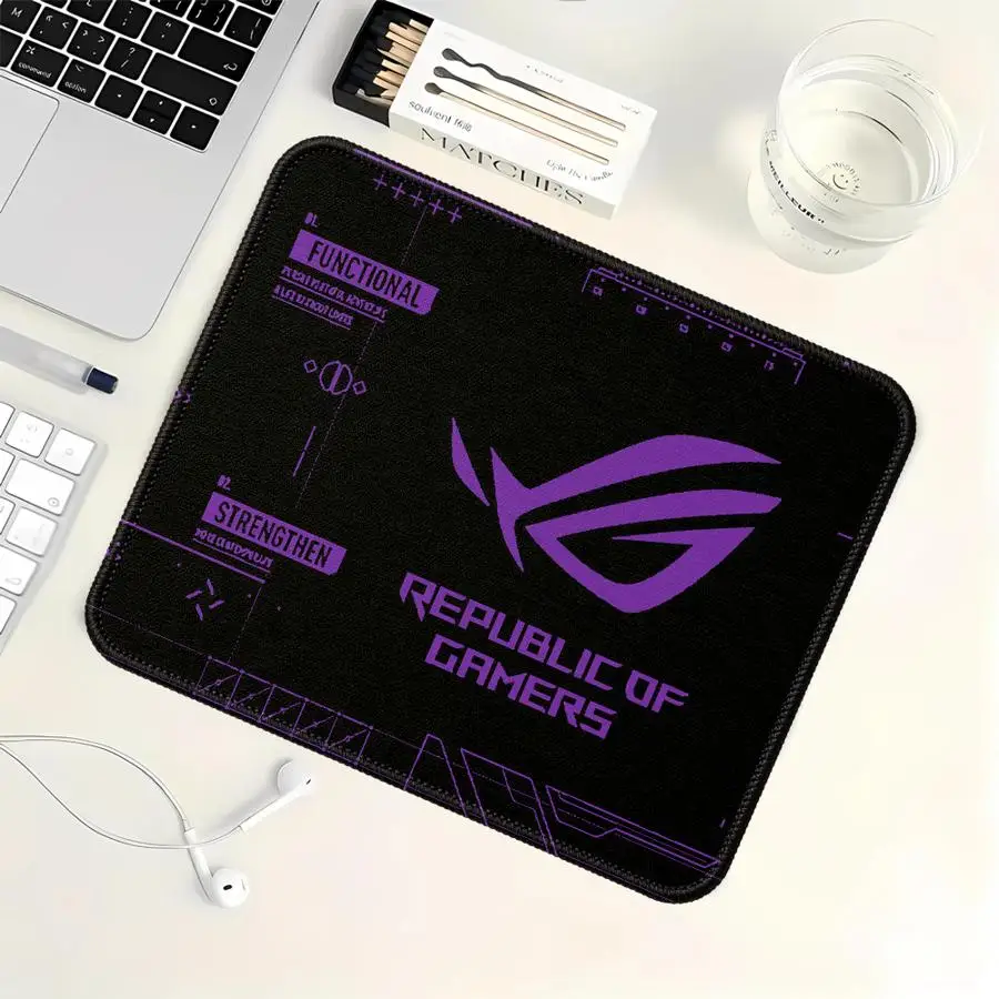 Gamer Rug Mouse Pad Game Console Pad office Pad Keyboard Mouse Pad Desk accessories Computer Laptop Pad rubber