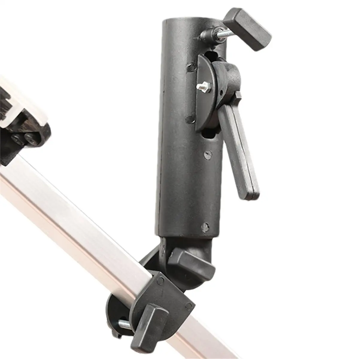 newA10R Golf Umbrella Holder - Secure Mount for Push Carts, Mobility Scooters, and Outdoor Chairs