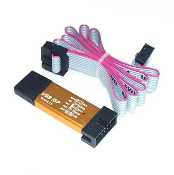 مبرمج USB ISP USBasp USBisp لـ 51 AVR تنزيل دعم Win 7