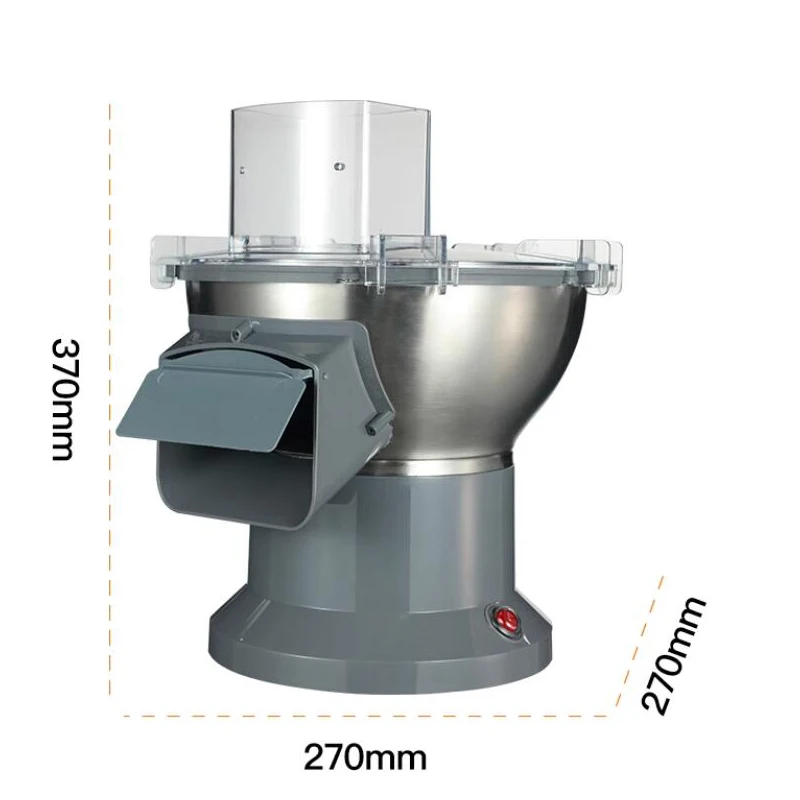Commercial Vegetable Cutter For Pickled Cabbage Pepper Potato Lemon Mango Electric Vegetable Shredder Slicing Cutting Machine