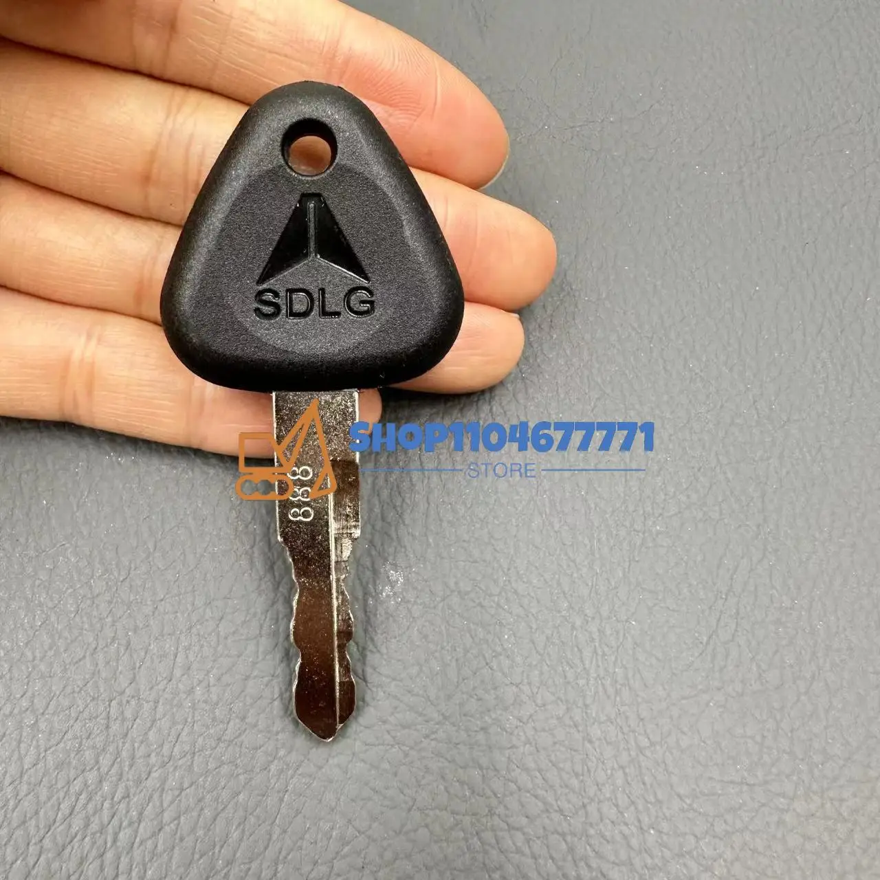 50pcs For SDLG 888 Keys Excavator Key 55 60 75 80 135E 215 360F Start Key Ignition Key