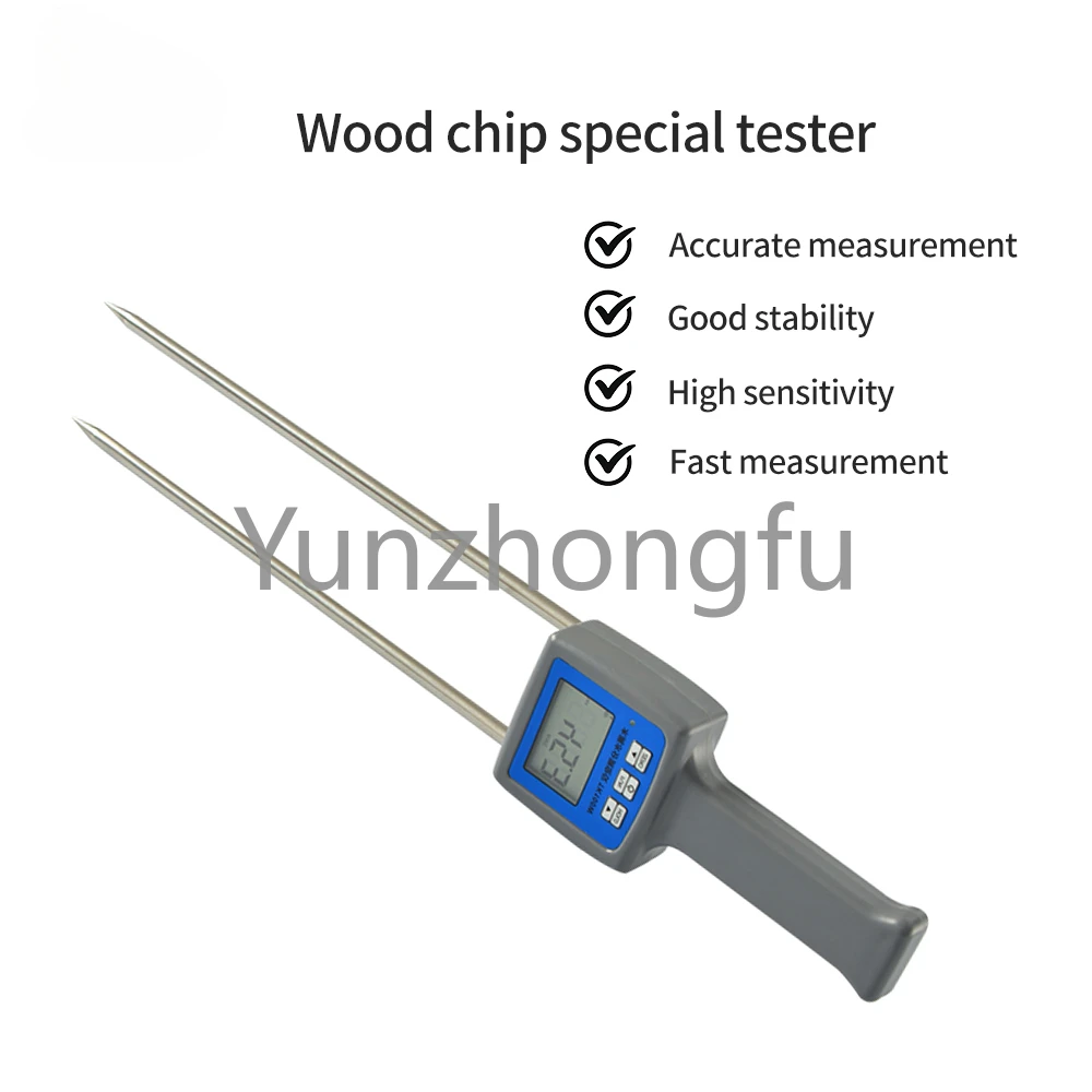 Hygrometers Professional Wood Sawdust Powder Hay Bale Peat Moisture Meter Hygrometer Humidity TK100W