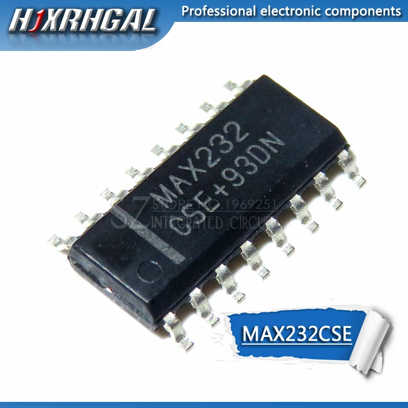 10PCS MAX232CSE SOP16 MAX232 SOP SMD  new and original HJXRHGAL