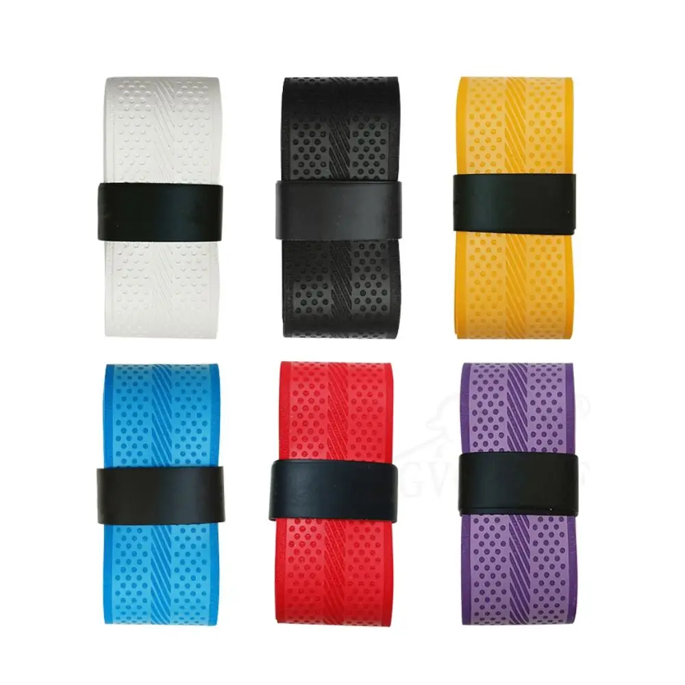 Non-Slip Sweat Fishing Grip Strap Leather Winding Grip Tape Fishing Accessories