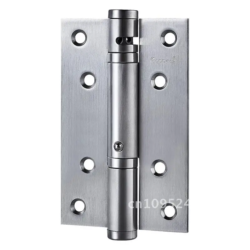 3 mm thick Concealed Bearing Hinge 5 inch Stainless steel Buffer Hinge Door Hinge Closer Invisible Hing Door Load Door