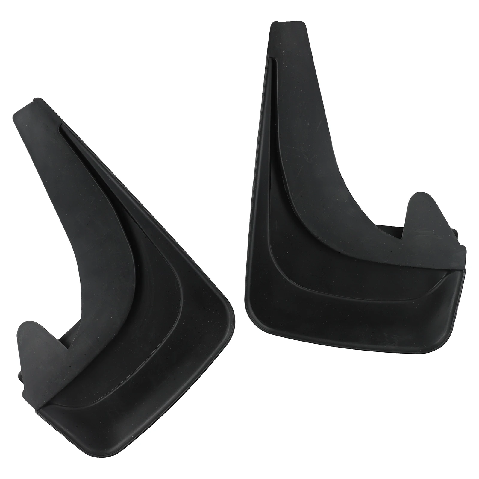 

Practical Brand New Black Mudguards 1 Pair Parts Professional Accessories Car Convenient Exterior Replacements