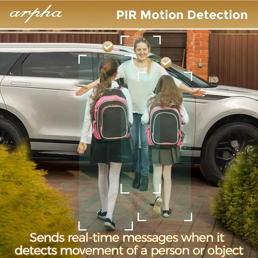 WiFi Smart Door Lock, 5-in-1 Fingerprint Keyless Entry Door Lock, Two-Way Audio, Dual Motion Sensors, App Remote Control, Keypad