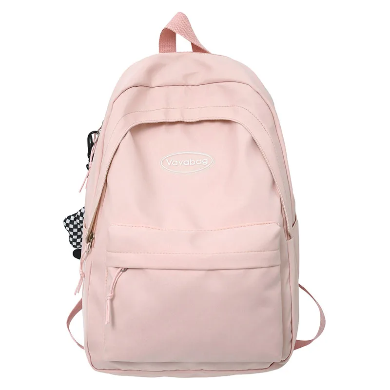 

Nylon School Bags for Girls Schoolbag College Mochilas Para Estudiantes Teenage Cartable Scolaire Fille Mochila Infantil Menina