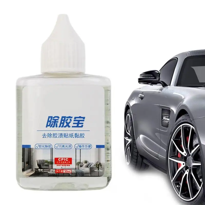 Adhesive Remover Spray Car Adhesive Glue Removal Auto Cleaning Agent For Home Dining Room Hotel Glass Door For Label Advertise