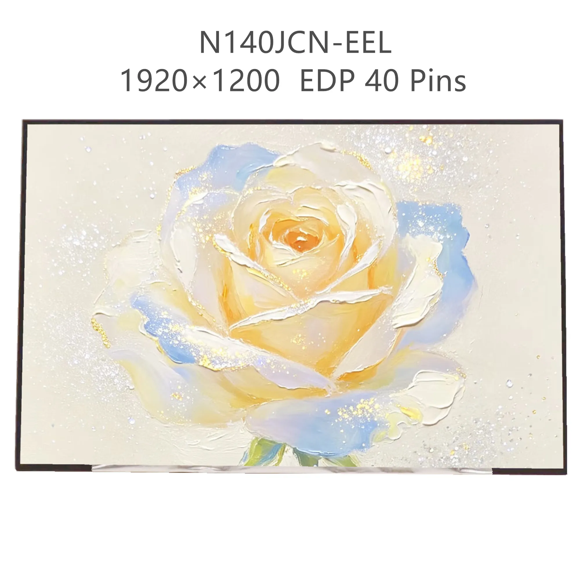 14.0'' N140JCN-EEL Rev.C1 Laptop LCD Touch Screen Display Panel Matrix 1920×1200 EDP 40 Pins