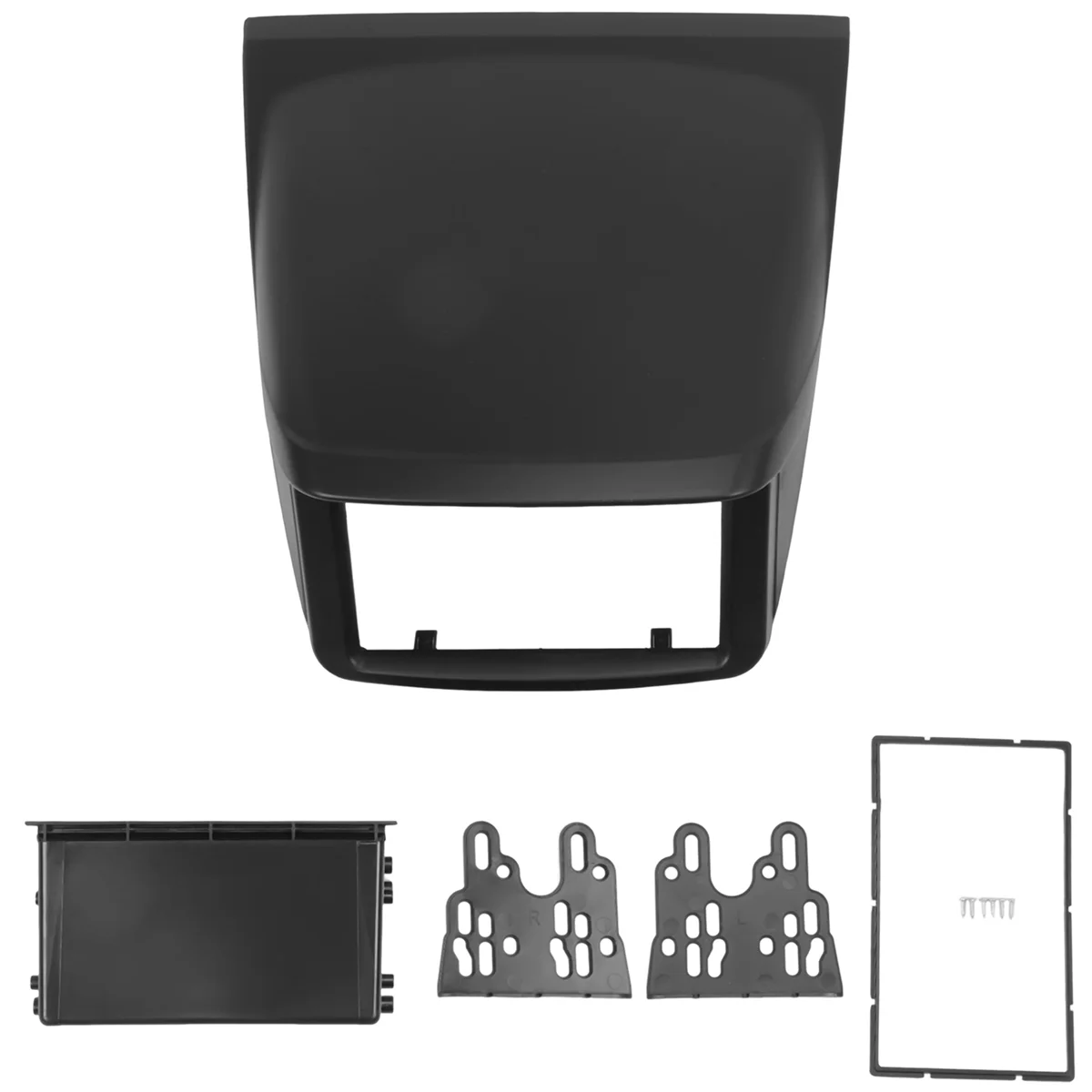 for Mitsubishi Pajero Sport Triton L200 Radio DVD Stereo Panel Dash Mounting Installation Trim Kit Face Frame Fascia with