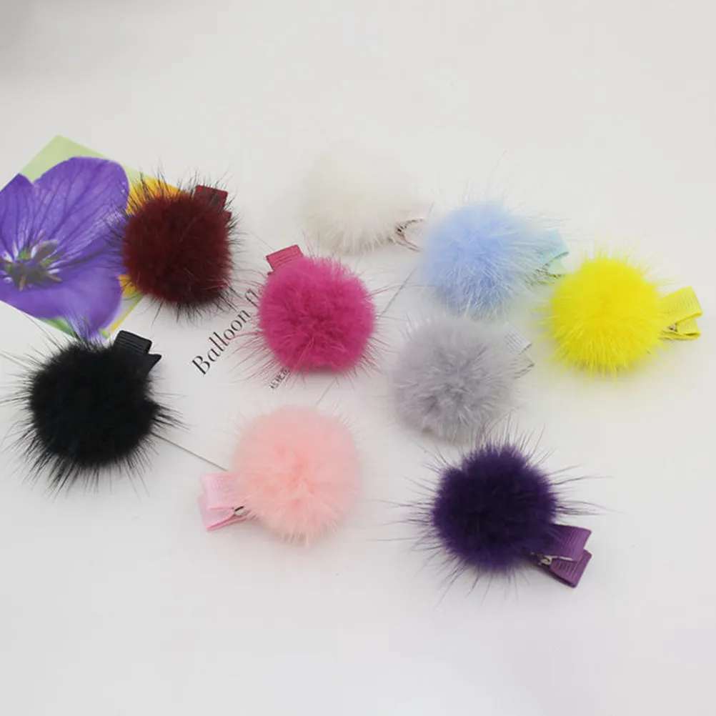 

Набор из 12 детских заколок для волос: очаровательные разноцветные заколки для девочек, идеально подходят для челки и причесок с хвостиком, модные на любой сезон