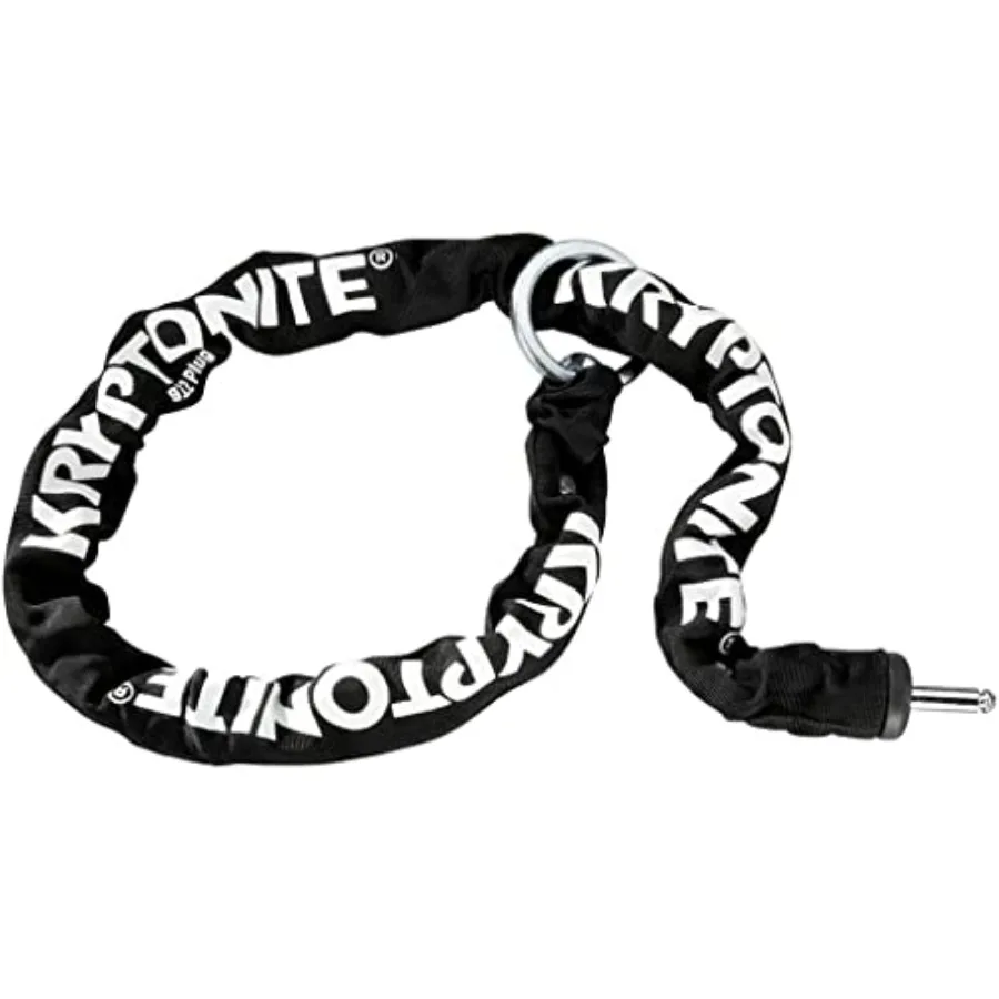 

912 Plug-in Chain for use with Ring Lock: 9mm Chain Links 120cm Long Frame Lock Ebike