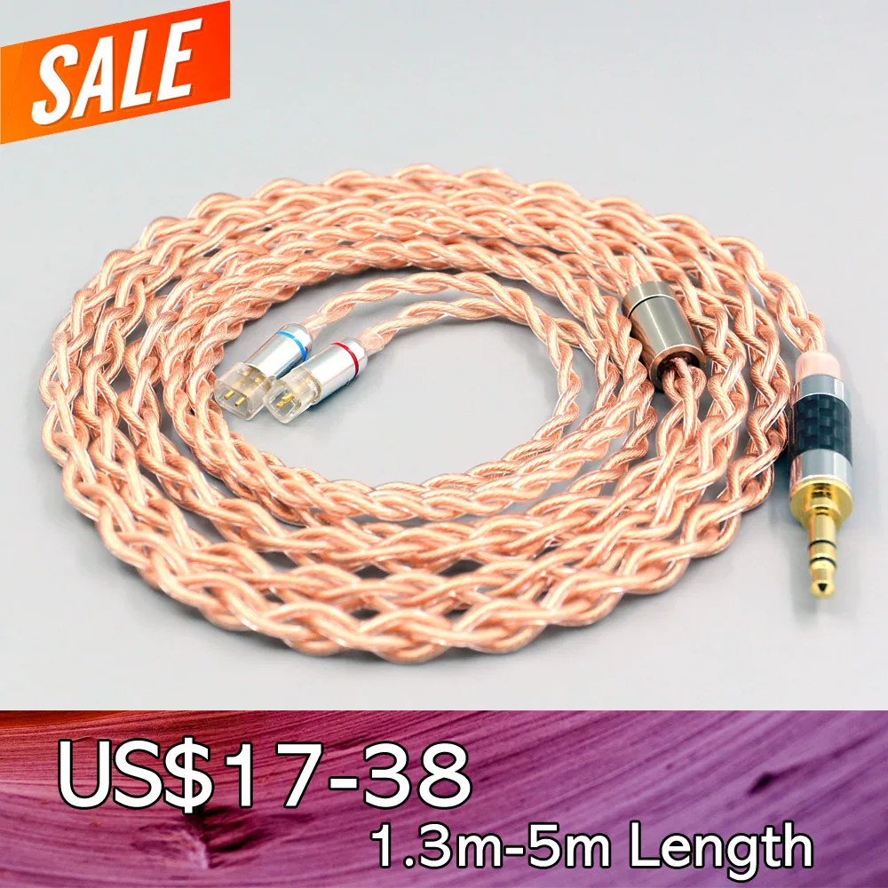 

4 Core 1.7mm Litz HiFi-OFC Earphone Braided Cable For UE11 UE18 pro QDC Gemini Gemini-S Anole V3-C V3-S V6-C LN008088