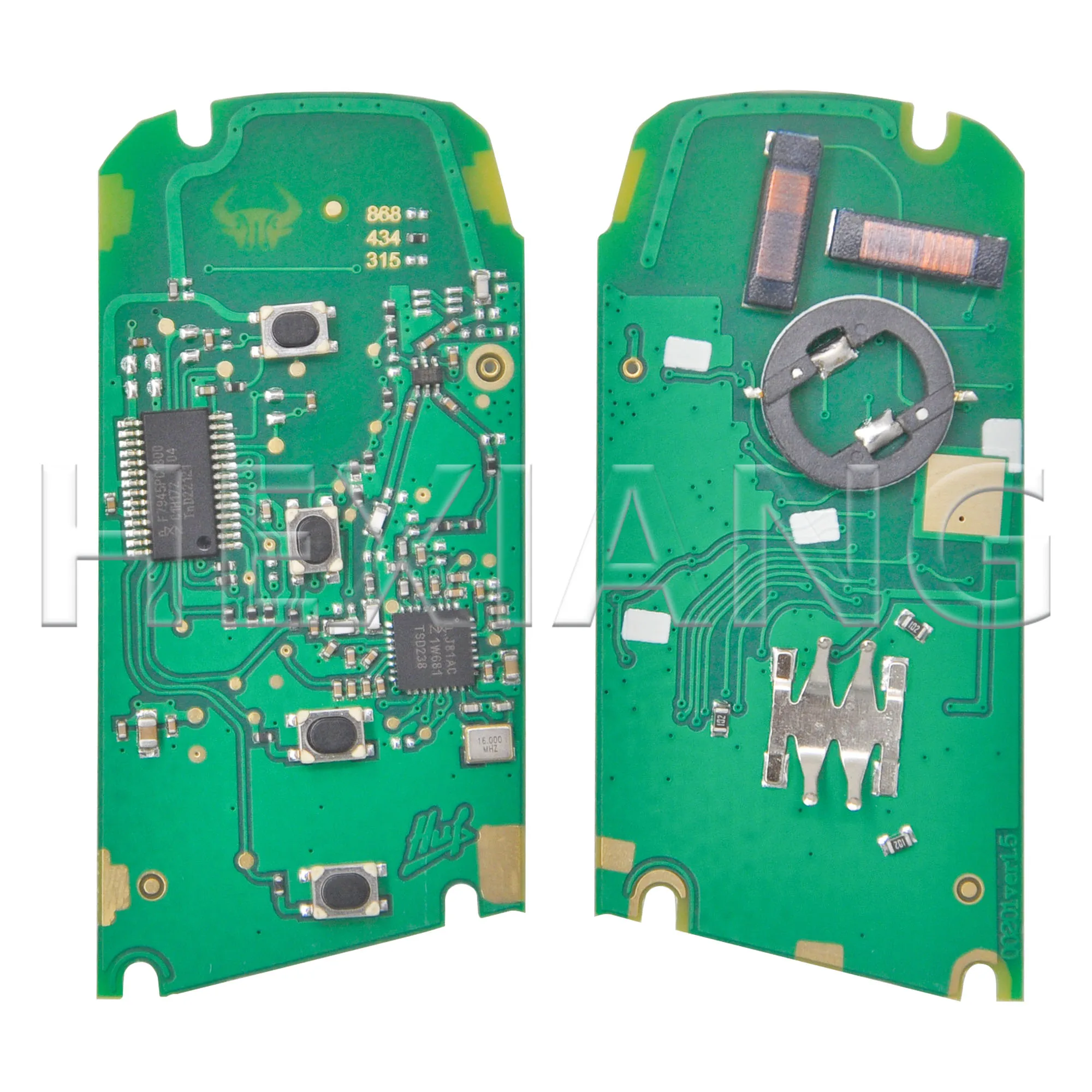 HE ID49 PCF7945P 315/433.9/868MHz Support CAS4 CAS4+ EWS5 FEM BDC F Chassis Car Remote Key For BMW 1 3 5 7 Series X3 X5 3 GT