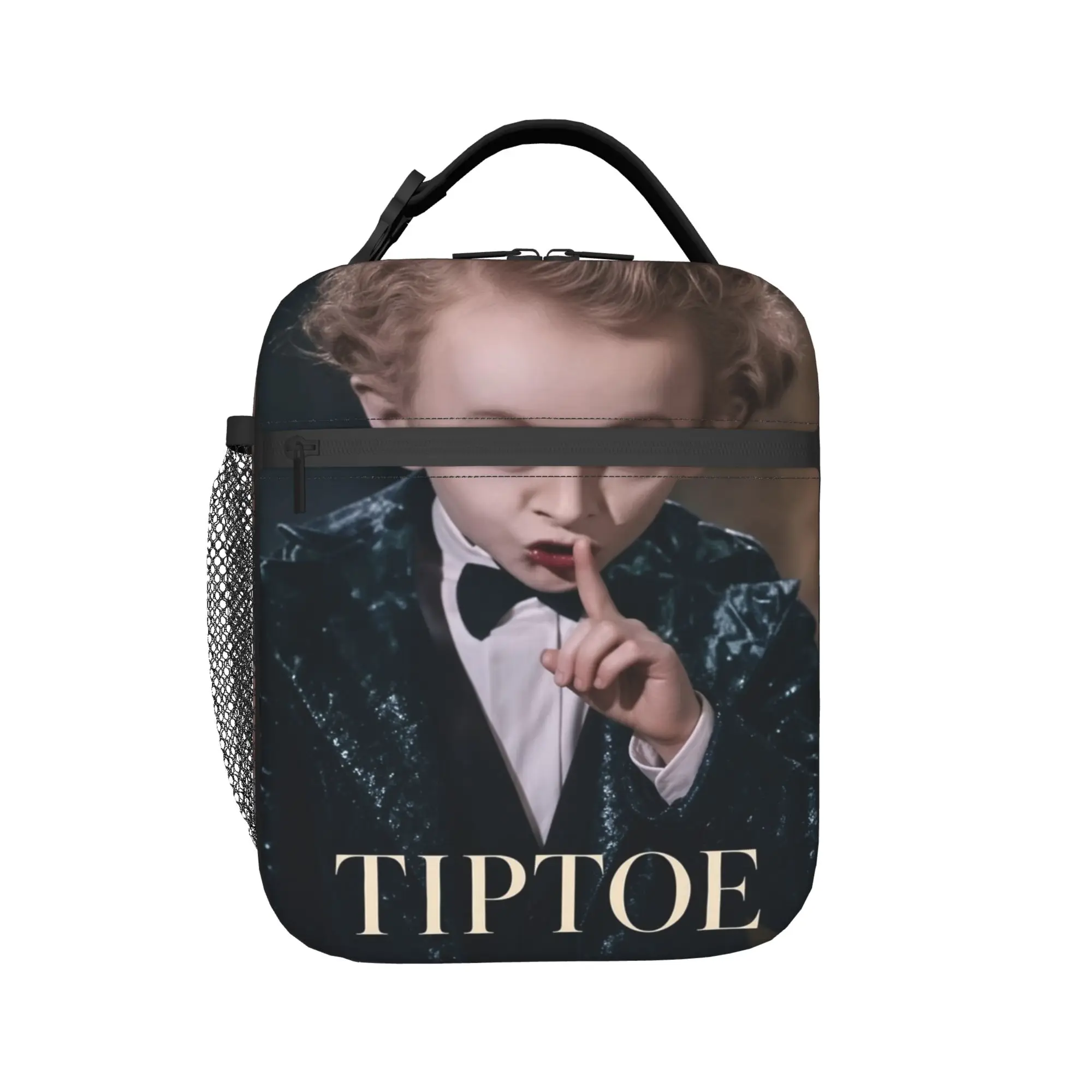 Rumpelstiltskin TIPTOE Lyric Fairy Tale Meme Insulated Lunch Bags Cooler Bag Reusable,Lunch Container  Large Tote Lunch Box