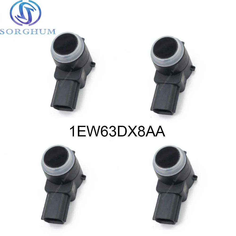 4pcs 1EW63DX8AA 0263003852 Parking Sensor PDC Sensor Parking Distance Control Sensor For Dodge Challenger