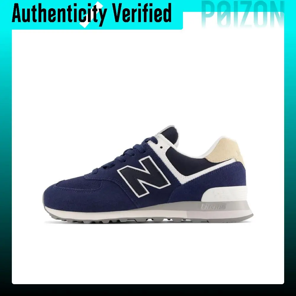 New Balance NB 574 Running Shoes Unisex Low-top Blue U574NL2