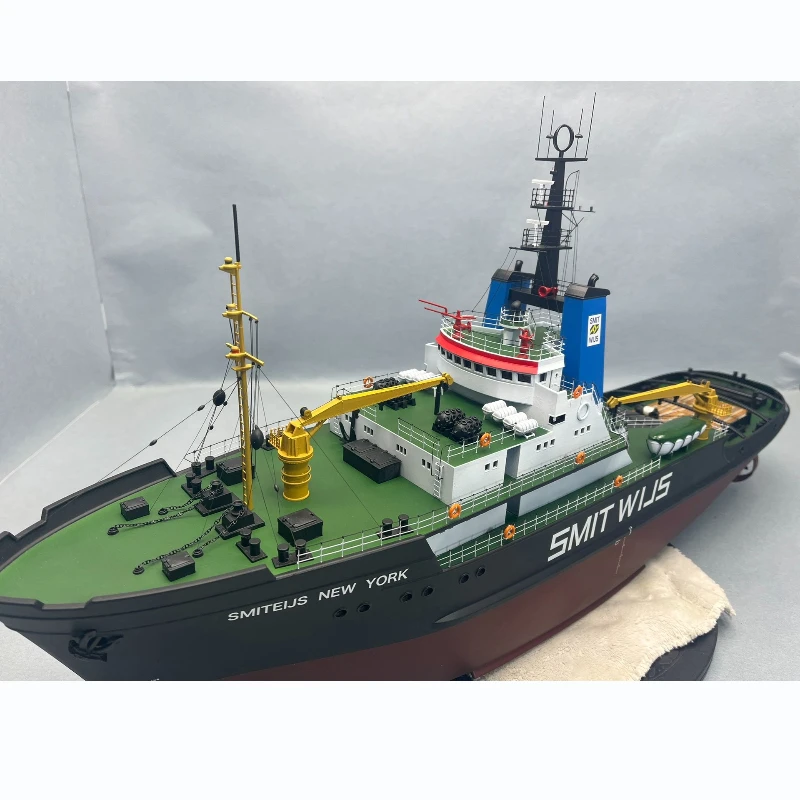 روتردام RC المحيط الذهاب قارب العمل 1/100 RTR نسخة محاكاة البحر مصنع نموذج باخرة العالمي التحكم عن بعد قارب لعبة مجسمة