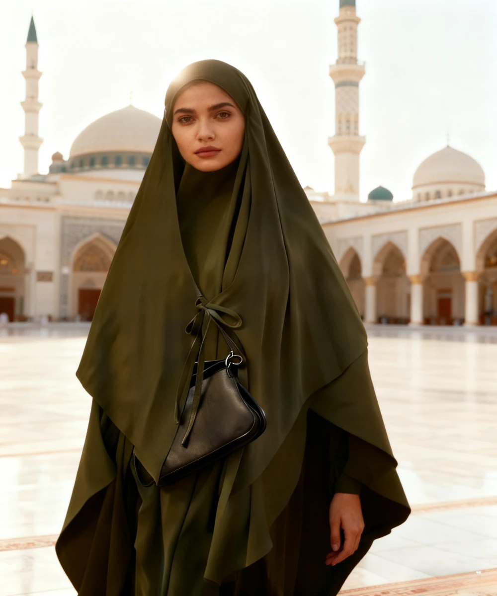 

Мусульманский женский длинный хиджаб Химар, двухслойный исламский Дубайский хиджаб, шарфы, тюрбан, арабский женский головной убор, длинный платок в честь Рамадана