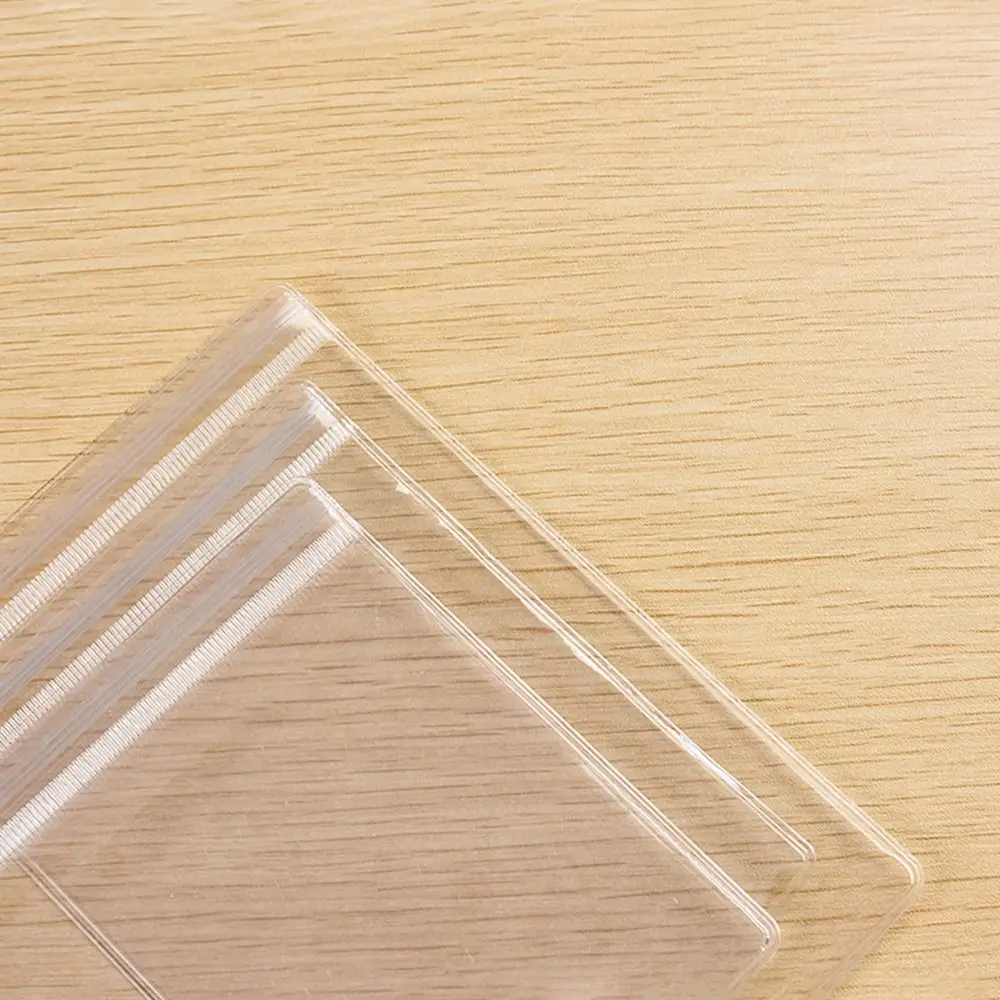 Bolsas de plástico de PVC con cierre de cremallera para joyería, bolsa autosellante para collar, pulsera, anillo, embalaje de regalo, 100 piezas