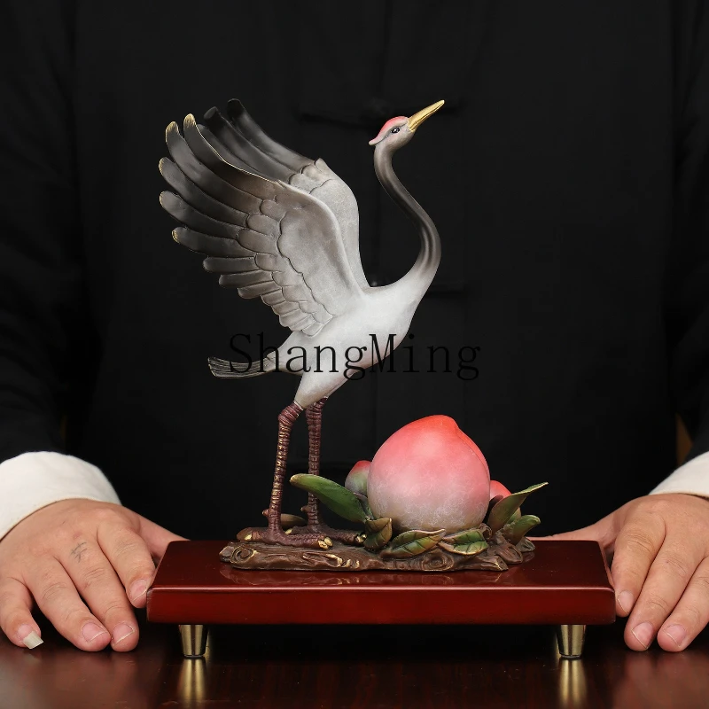 

Полностью медный кран ZYY, орнамент Янньянь, подарок на день рождения, кран на день рождения, мебель для дома Янньань, поделки для гостиной