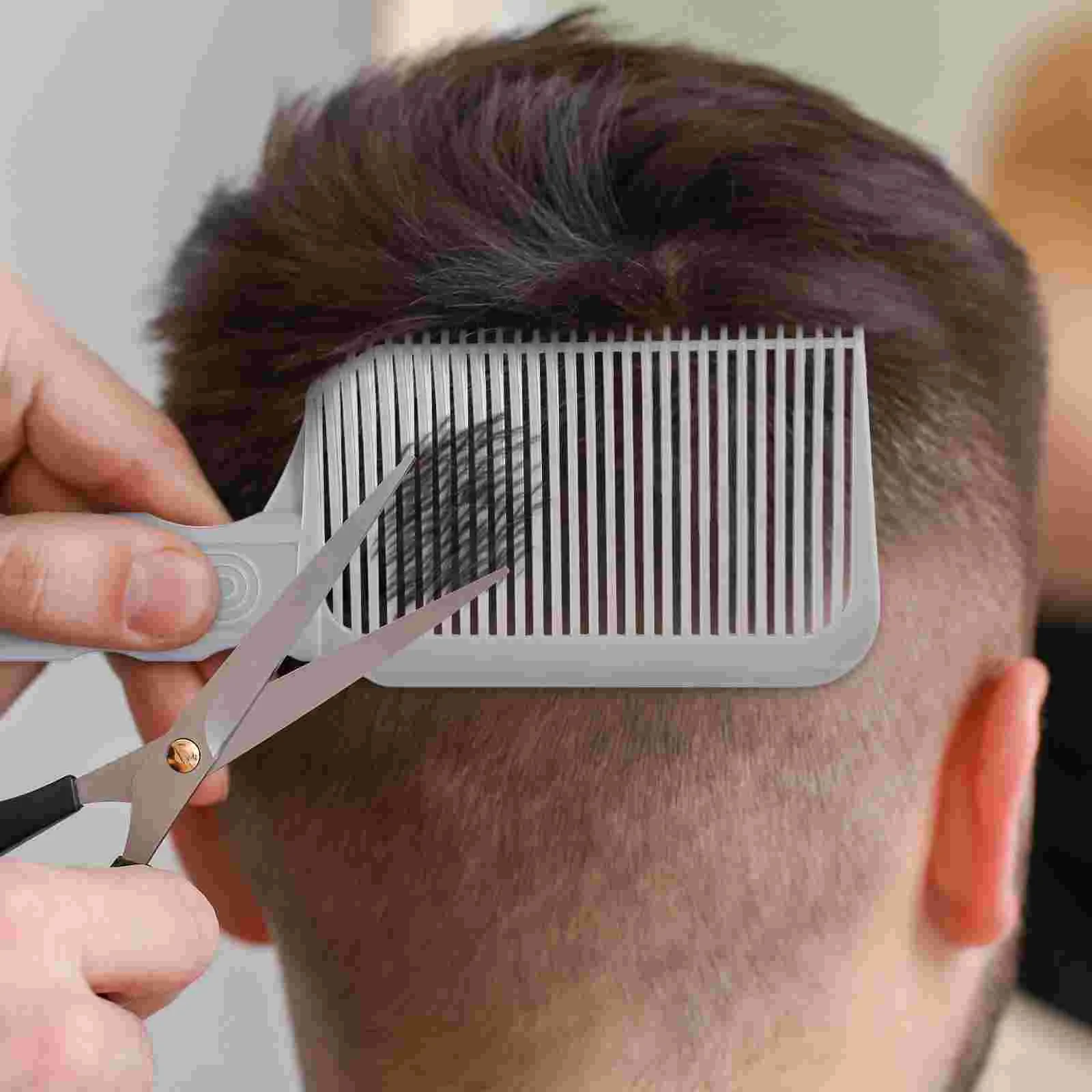 Comb for Men Styling Hair Clippers Cutting Mens Abs Blending Fades Hairdressing